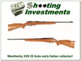Weatherby XXII first year 1964 Italian 22 auto Exc Cond! - 1 of 4
