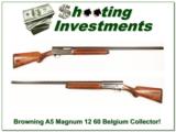 Browning A5 Mag 12 60 Belgium Collector 32in VR MINT! - 1 of 4