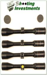 Weatherby Supreme 3X9 Scope Exc Cond w Covers - 1 of 1