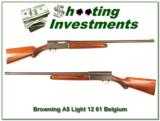 Browning A5 Light 12 61 Belgium - 3 of 4