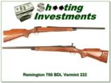 Remington 700 BDL Varmint Special 222 Rem - 3 of 4