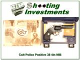 Colt Police Positive 38 Special NIB 4in - 2 of 4