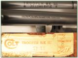 Colt Trooper Mark III 8in ANIB 22 LR - 4 of 4