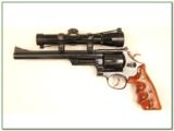 Smith & Wesson Model 29-4 44 Magnum with Nikon scope ANIC - 2 of 4
