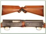 Browning A5 Sweet Sixteen 1951 Belgium Solid Rib - 2 of 4