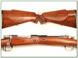 Browning Safari Grade 308 1960 Belgium Short Ring Mauser! - 2 of 4