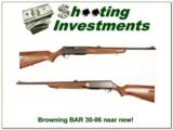 Browning BAR 30-06 near new Nice Wood! - 1 of 4