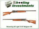 Browning A5 Light 12 61 Belgium 28in VR - 1 of 4