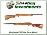 Weatherby XXII Tube Exceptional Wood near new! - 1 of 4