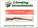 Winchester 1886 Takedown RMEF 26in NIB!
- 1 of 4