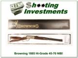Browning 1886 Hi-Grade 45-70 NIB! - 1 of 4