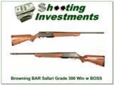 Browning BAR Safari Grade 300 Win with BOSS! - 1 of 4