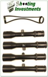 Swarovski Habicht 2.2 - 9 x 42 scope with covers - 1 of 1