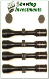 Weatherby Supreme 3X9 Scope near new factory Covers - 1 of 1