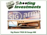 Sig Arms Rizzini TR20 28 Gauge NIB never fired
- 1 of 4