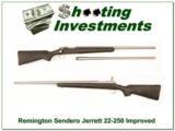 Remington Sendaro Jarrett 22-250 Improved Heavy Barrel - 1 of 4
