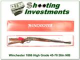 Winchester 1886 High Grade 26in NIB!
- 1 of 4