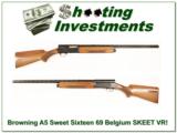 Browning A5 Sweet Sixteen 69 Belgium 26in VR Skeet! - 1 of 4