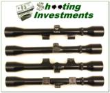 Weatherby XXII scope early model and MINT! - 1 of 1
