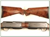 Browning BAR Safari Grade 300 WSM XX Wood! - 2 of 4