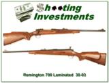 Remington 700 Lmainated stock 30-06 - 1 of 4