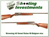 Browning A5 56 Belgium Sweet Sixteen 28in Modified! - 1 of 4