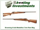 Browning A-bolt Medallion 7mm Rem Mag - 1 of 4