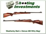 Weatherby Mark V Custom Deluxe 460 Exc Cond! - 1 of 4