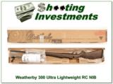 Weatherby Mark V Ultra-lightweight RC 300 Wthy mag NEW! - 1 of 4