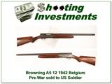 Browning A5 Pre-War 12 Gauge rare 26in VR Exc Cond! - 1 of 4