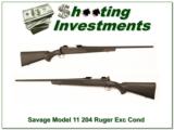Savage Model 11 FNS in 204 Ruger Exc Cond - 1 of 4