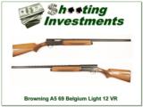 Browning A5 Light 12 69 Belgium Vent Rib! - 1 of 4
