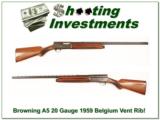 Browning A5 20 Gauge 59 Belgium Vent Rib - 1 of 4