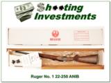 Ruger No. 1 Varmint HB in 22-250 ANIB - 1 of 4