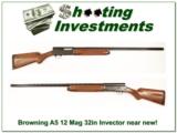 Browning A5 Magnum 12 32in VR Invector Plus as new! - 1 of 4