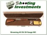 Browning A5 Ducks Unlimited 20 Gauge NIC! - 1 of 4