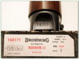 Browning A5 Magnum 12 72 Belgium 32in VR NIB! - 4 of 4
