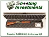 
Browning Gold Ducks Unlimited 60th Anniversary NIC - 2 of 4