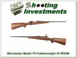 Winchester Model 70 Featherweight 25 WSSM an new - 1 of 4