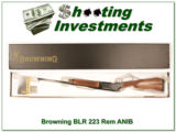 Browning BLR Model 81 Light Weight 223 Rem ANIB - 1 of 4