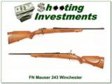 FN Mauser in rare 243 Win made in the 50’s - 1 of 4