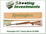 Remington 541-T 22 Heavy Barrel ANIB! - 1 of 4