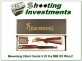 Browning Citori Grade 6 VI 20 Gauge NIB Unfired XX Wood! - 1 of 4