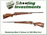 Weatherby Mark V Deluxe Left Handed 300 Wthy Mag Exc Cond - 1 of 4