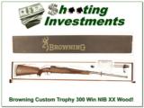 Browning Custom Trophy A-bolt NIB 300 Win Mag! - 2 of 4