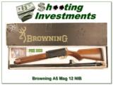 Browning A5 Magnum 12 32in Invector new in box! - 1 of 4