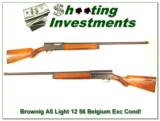 Browning A5 Light 12 56 Belgium all original Exc! - 1 of 4