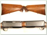 This is a Full Belgium made in 1971 Browning BAR. It is a Grade II. These have become collector guns and this one will make a classic hunting gun. The - 2 of 4