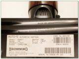 Browning A5 Sweet Sixteen new unfired in box VR 26in! - 4 of 4