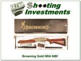 Browning Gold 12 Gauge NRA High Grade Belgium made! - 1 of 4